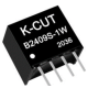Conversor DC-DC isolado de redu&ccedil;&atilde;o K-CUT B2409S-1W 24 V para 9 V - Thumb - 1