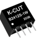 K-CUT B2412S-1W Conversor DC-DC isolado de 24 V para 12 V 1 W - Thumb - 1