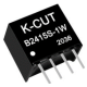 M&oacute;dulo conversor DC-DC isolado rebaixador K-CUT B2415S-1W 24 V para 15 V - Thumb - 1