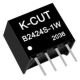 K-CUT B2424S-1W M&oacute;dulo conversor DC-DC isolado 24V para 24V - Thumb - 1