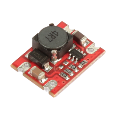 M&oacute;dulo conversor DC-DC elevador de 2V a 5V para sa&iacute;da 5V