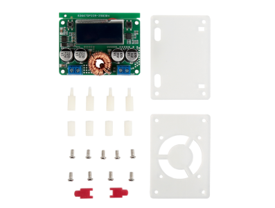 7A DC 60V Adjustable Step-Down Regulator, NC Power Supply Module, Current Voltage Meter, LCD Display - Imagem 7