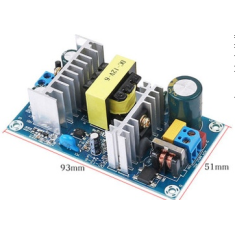 70W AC-DC 110-245V to 12V 6A Switching Power Board