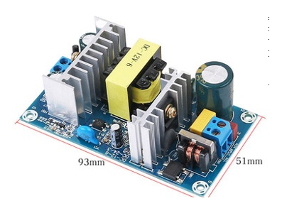 70W AC-DC 110-245V to 12V 6A Switching Power Board - Imagem 1