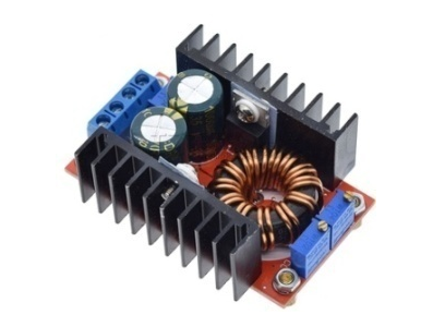 80W DC10-35 to 1-35V Automatic Voltage Up and Down Voltage Stabilized Constant Current Power Supply Module - Imagem 1