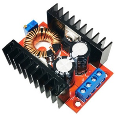 120W DC-DC 10-32V to 35-60V  Boost Converter, Car / Vehicle Power Supply Module
