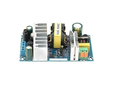 100W AC-DC 90-265V to 24V 4A Switching Power Board - Imagem 1