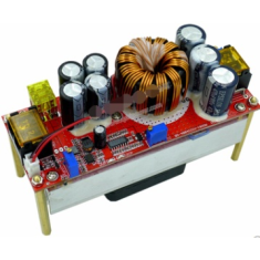 1800W 30A DC-DC High-Power Step-up Constant Voltage Constant Current Power Module 10-60V to 12-90V