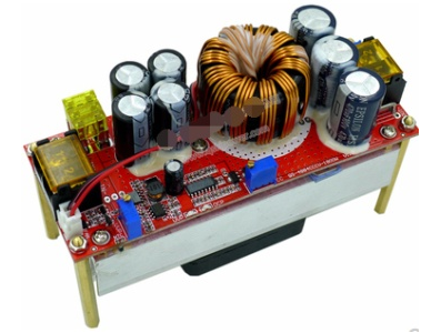 1800W 30A DC-DC High-Power Step-up Constant Voltage Constant Current Power Module 10-60V to 12-90V - Imagem 1