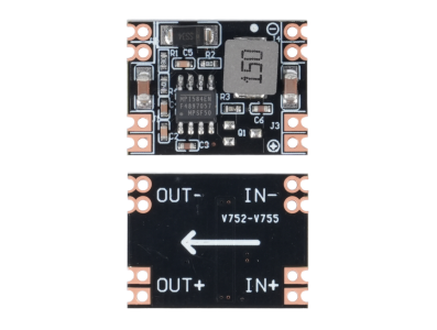 MP1584EN DC-DC 3A 5V-12V 24V to 3.3V Step-down Power Supply Module - Imagem 1