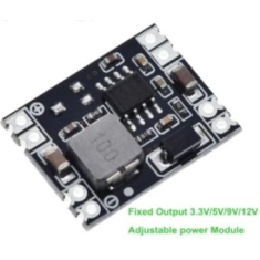MP1584EN DC-DC 3A 5V-12V 24V to 12V Step-down Power Supply Module