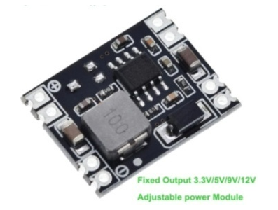 MP1584EN DC-DC 3A 5V-12V 24V to 12V Step-down Power Supply Module - Imagem 1