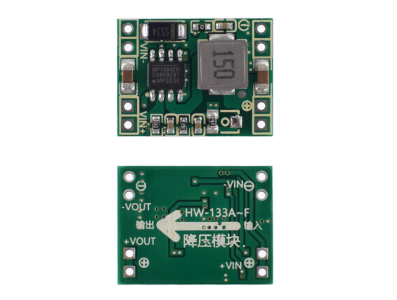 24V-12V 9V to 5V Fixed Output,3A Power Step-Down Adjustable Module(Chip is MP1584EN) - Imagem 1