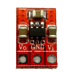 M&oacute;dulo conversor Boost DC-DC 2,8 a 5 V para 5 V 250 mA