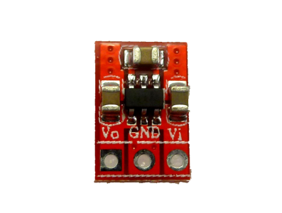 M&oacute;dulo conversor Boost DC-DC 2,8 a 5 V para 5 V 250 mA - Imagem 1