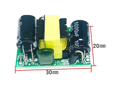 M&oacute;dulo regulador step-down AC-DC 220 V para 3,3 V 600 mA (2,5 W) - Imagem 1