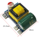 Conversor AC-DC 220V para 5V 700 mA (3,5 W) M&oacute;dulo Step-Down de Precis&atilde;o - Thumb - 1