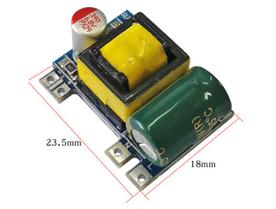Conversor AC-DC 220V para 5V 700 mA (3,5 W) M&oacute;dulo Step-Down de Precis&atilde;o - Imagem 1