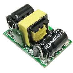 M&oacute;dulo conversor AC-DC 220V para 9V 500 mA (4,5 W) com transformador de precis&atilde;o