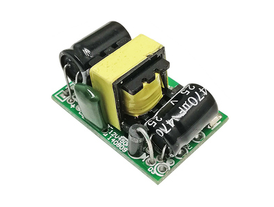 M&oacute;dulo conversor AC-DC 220V para 9V 500 mA (4,5 W) com transformador de precis&atilde;o - Imagem 1
