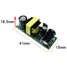 Conversor AC/DC de precis&atilde;o 220 V para 24 V 200 mA (5 W) M&oacute;dulo fonte de alimenta&ccedil;&atilde;o step down
