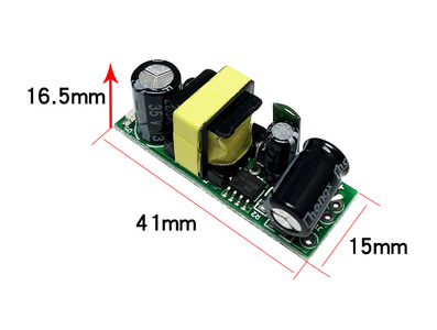Conversor AC/DC de precis&atilde;o 220 V para 24 V 200 mA (5 W) M&oacute;dulo fonte de alimenta&ccedil;&atilde;o step down - Imagem 1