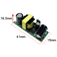 Conversor AC/DC de precis&atilde;o 220 V para 24 V 200 mA (5 W) M&oacute;dulo fonte de alimenta&ccedil;&atilde;o step down