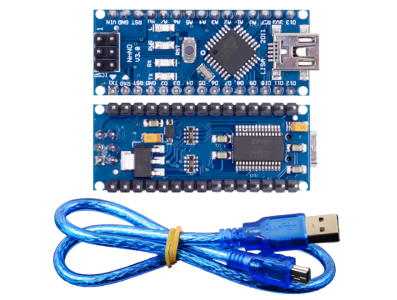Placa Arduino Nano V3.0 FT232 com ATmega328P-AU - Imagem 7