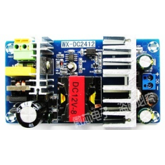 M&oacute;dulo de fonte chaveada AC-DC 12V 8A