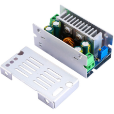 M&oacute;dulo conversor regulador DC-DC ajust&aacute;vel 48V/36V para 24V, 19V, 15V, 12V, 9V, 5V e 3V, 15A, alta efici&ecirc;ncia