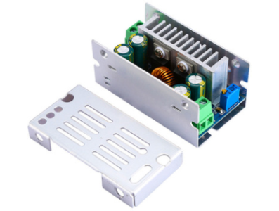 M&oacute;dulo conversor regulador DC-DC ajust&aacute;vel 48V/36V para 24V, 19V, 15V, 12V, 9V, 5V e 3V, 15A, alta efici&ecirc;ncia - Imagem 1