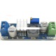 M&oacute;dulo Conversor DC-DC Buck Ajust&aacute;vel LM2596S entrada 24V a 40V para sa&iacute;das 12V/9V/5V/3V - Thumb - 1