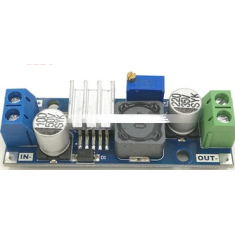 M&oacute;dulo Conversor DC-DC Buck Ajust&aacute;vel LM2596S entrada 24V a 40V para sa&iacute;das 12V/9V/5V/3V