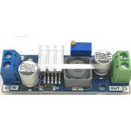 M&oacute;dulo Conversor DC-DC Buck Ajust&aacute;vel LM2596S entrada 24V a 40V para sa&iacute;das 12V/9V/5V/3V