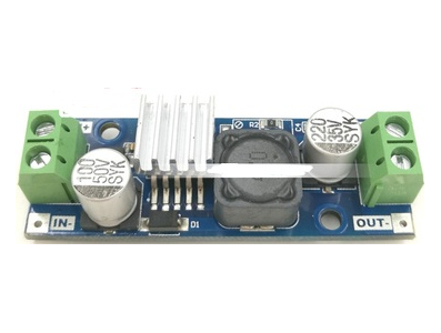 M&oacute;dulo conversor DC-DC LM2596 Buck 24V/40V para 12V - Imagem 1