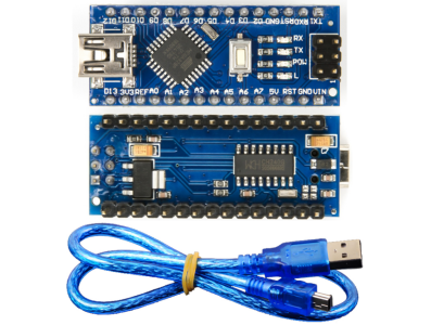 Placa Arduino Nano V3.0 CH340 ATmega328P - Imagem 7
