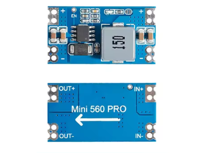 MINI560 Pro M&oacute;dulo Conversor DC-DC Step-Down 3,3V 5A Fonte de Tens&atilde;o Estabilizada - Imagem 1