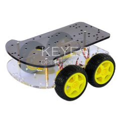 Chassi Smart Car 4x4 Duplo