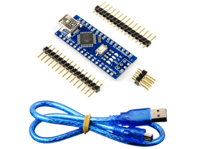 Placa Nano V3.0 n&atilde;o soldada com CH340 e Atmega328P - Imagem 7