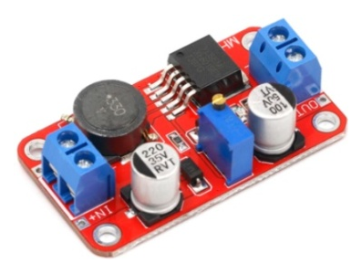M&oacute;dulo Conversor DC-DC Boost Ajust&aacute;vel XL6019 5A - Imagem 1
