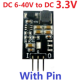 Conversor DC-DC 3,3 V DD38LOSA, entrada DC 6-40 V, pot&ecirc;ncia 5 W - Thumb - 1