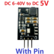 Conversor DC-DC 5V DD38LOSA, estabilizador de tens&atilde;o, entrada DC 6 a 40 V, 5 W - Thumb - 1