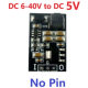 Conversor DC-DC 5V DD38LOSA, dispositivo de estabiliza&ccedil;&atilde;o de tens&atilde;o, entrada DC 6-40V, 5W - Thumb - 1