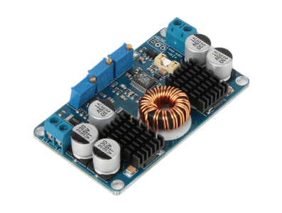 Conversor DC-DC LTC3780 5V a 32V para 1V a 30V 10A m&oacute;dulo regulador step-down autom&aacute;tico CV/CC - Imagem 1