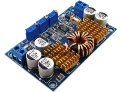 M&oacute;dulo regulador abaixador autom&aacute;tico LTC3780 DC-DC 5V at&eacute; 32V para 1V at&eacute; 30V 10A CV/CC - Imagem 1
