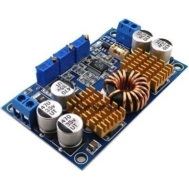 M&oacute;dulo regulador abaixador autom&aacute;tico LTC3780 DC-DC 5V at&eacute; 32V para 1V at&eacute; 30V 10A CV/CC