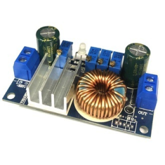 Conversor DC-DC Step-Down (Buck) 5A CV/CC MPPT