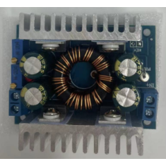 M&oacute;dulo conversor DC-DC 5-30V para 1,25-30V 8A com tens&atilde;o ajust&aacute;vel e controle CV/CC
