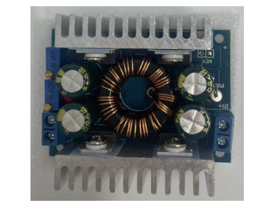 M&oacute;dulo conversor DC-DC 5-30V para 1,25-30V 8A com tens&atilde;o ajust&aacute;vel e controle CV/CC - Imagem 1