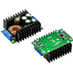 M&oacute;dulo Conversor DC-DC Buck Step Down 7-32V para 0,8-28V 12A 300W
